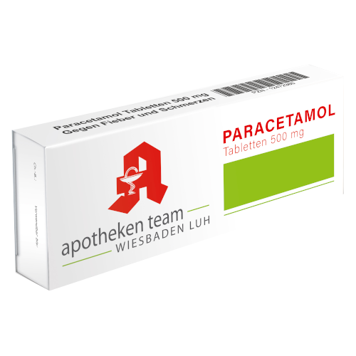 PARACETAMOL 500 mg Tabletten/Luhpharma